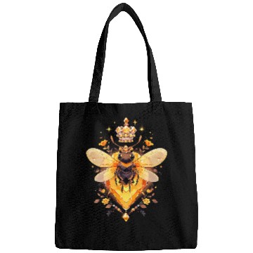 Discover Queen bee and Honey Beekeeper Beekeeping 3 Bags