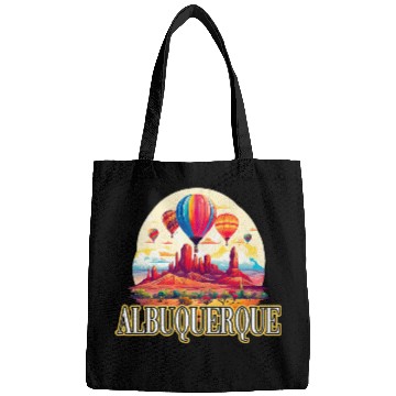 Discover Albuquerque Balloon New Mexico Hot Air Balloon 9 Bags