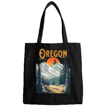 Discover vintages Oregon Souvenir Hiking Bags