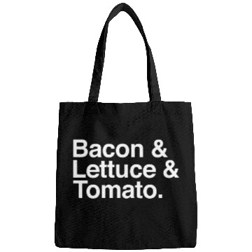 Discover Lacrosse Gift Bacon and Lettuce and Tomato BLT Bags