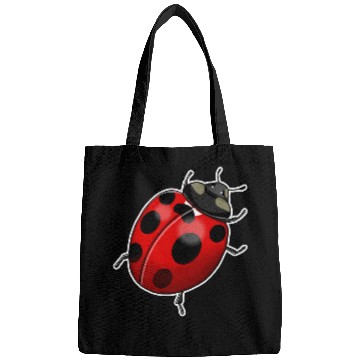 Discover Insect Lover Ladybug Insect Biologist Ladybird Bags