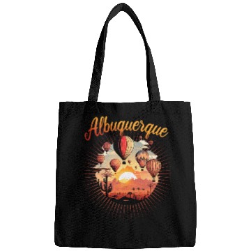 Discover Albuquerque Balloon New Mexico Hot Air Balloon 13 Bags