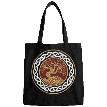 Discover Tree of Life Celtic Viking Tree of Life Bags