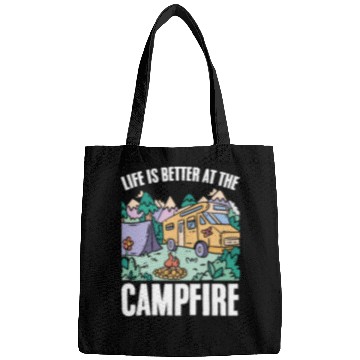 Discover Outdoor Vacation Wanderlust Campfire Camp Camper Bags