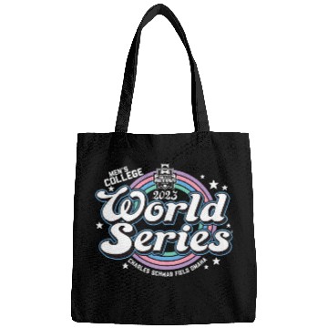 Discover College World Series Baseball Stars Officially Licensed Bags