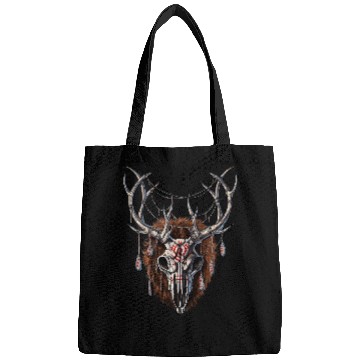 Discover Wendigo Cryptid Creature Horror Cryptozoology Monster Bags