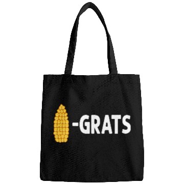 Discover Lacrosse Gift Corn Grats Funny Congrats Congratulations Bags