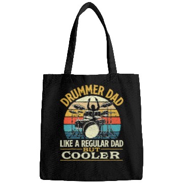Discover Drums Drummer Dad Like A Regular Dad But Cooler Drums Bags