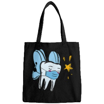 Discover Dental Assistant dentists Brace Teeth Tooth Fairy Angel 212 Bags