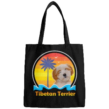 Discover Cute Tibetan Terrier Bags