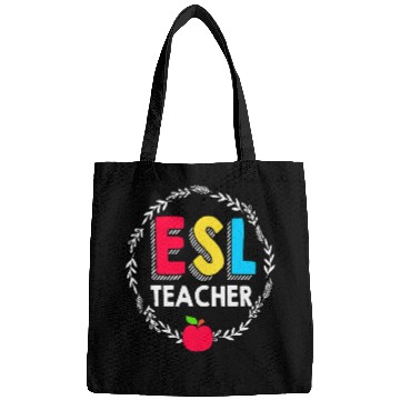 Discover English Second Language Teacher Team ESL Bags