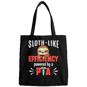 Discover Sloth Pet Physician Assistant PA Sloth Like Efficiency Powered by a PA Bags