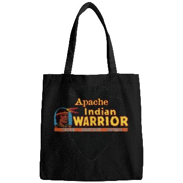 Discover Apache Native American Indian Warrior Proud Honor Bags