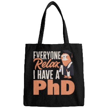 Discover Sloth Pet PhD Graduate Doctorate Degree Sloth PhD Graduation Bags