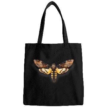 Discover Deaths Head Hawk Moth because nature and moths are cool Bags