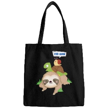 Discover Sloth Pet YeeHaw Sloth Turtel and Snail Bags
