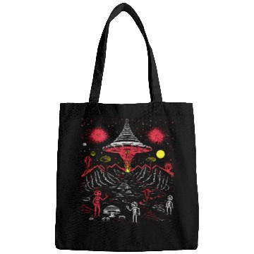 Discover vintages UFO Alien Area 51 Space Mayan Aztec Desert 34 Bags