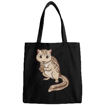 Discover Squirrel Pet Kawaii Thirteenlined ground squirrel Bags
