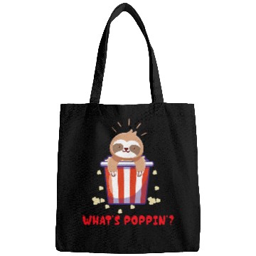 Discover Sloth Pet Popcorn whats Poppin funny Sloths Cinema Evening 2 Bags