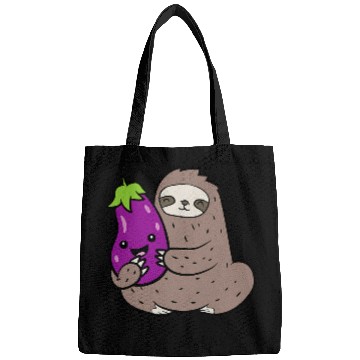 Discover Sloth Pet With Vegetable Cute Eggplant And Sloth Bags