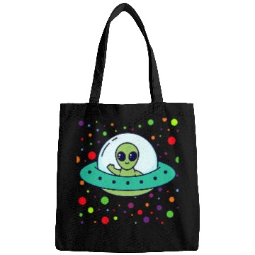 Discover Alien Spotted Spotty Dot Colored Spot Dotted Bags