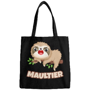 Discover Sloth Pet Mule Sloth Miesepeter Meckergoat Bags