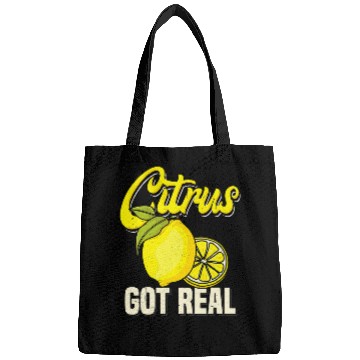 Discover Citrus Got Real 2I Waiter Gift Bags