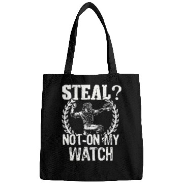 Discover Backstop Funny Baseball Catcher Bags