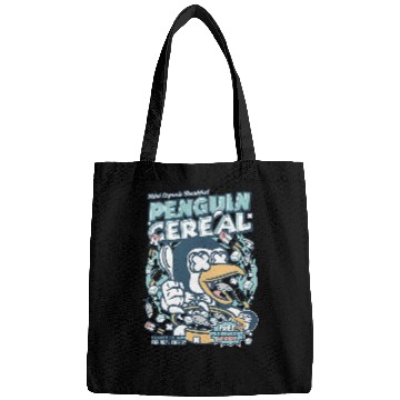 Discover Penguin Pet Cereal Bags
