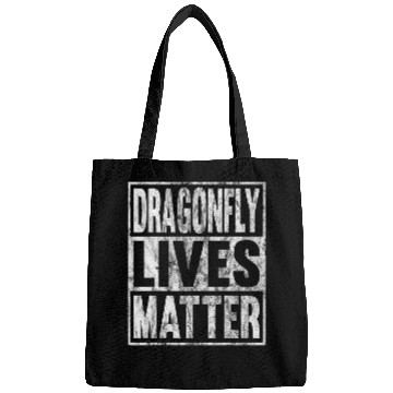 Discover Dragonfly Lives Matter Funny Dragonfly Lives Animal Gift Bags