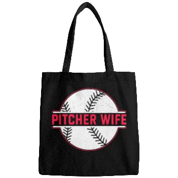 Discover Baseball Pitcher Wife Player Softball Themed Batter Bags