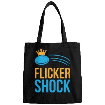 Discover Retro Folf DisGolf Ultimate Frisbee Flicker Shock Bags
