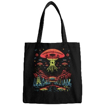 Discover vintages UFO Alien Area 51 Space Mayan Aztec Desert 32 Bags