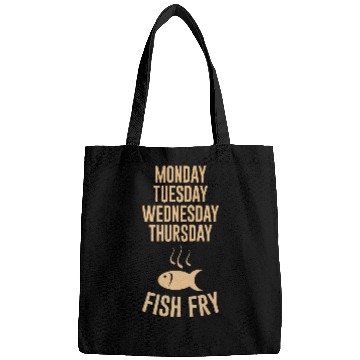 Discover Monday Tuesday Wednesday Thursday Fish Fry Bags