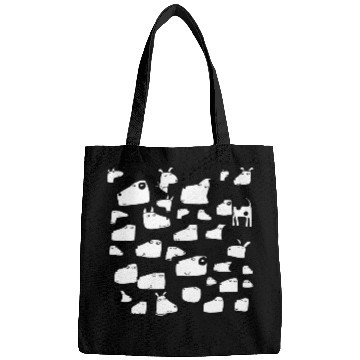Discover Funny Dog Design Long Sleeve Bags