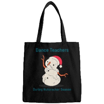 Discover Dance Teachers During Nutcracker Christmas Season Ballet Bags