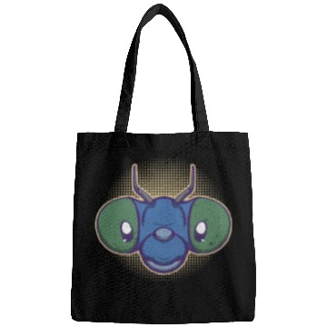 Discover Dragonfly Face 2Insect Bugs Bags