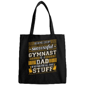 Discover Behind Every Successful Gymnast Gymnastics Dad Bags