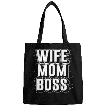 Discover Wife Mom Boss for Mommy and me matching Bags