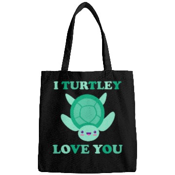 Discover Turtle Pet I Turtlely Love You Turtle Tortoise Valentines Day Couples Bags