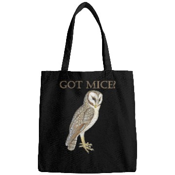 Discover Owl Pet Got Mice Eastern Barn Owl Looking For Dinner Feathered Bird Bags