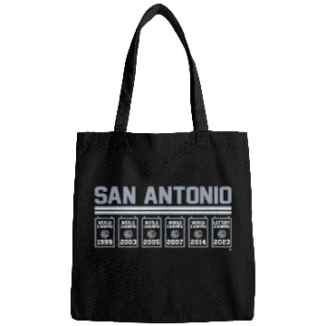 Discover Banners San Antonio Basketball Bags