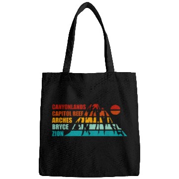 Discover Utah National Parks Bryce Canyon Zion National Park UTAH Bags