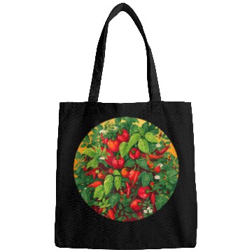 Discover Pepper Pepper Vegetable Vegetarian Garden Bags