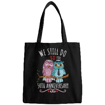Discover Owl Pet We Still Do Owl Couple Wedding 50th Anniversary Bags