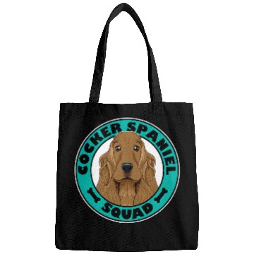 Discover Cocker Spaniel Squad I Dog Lover I Cocker Spaniel 1 Bags