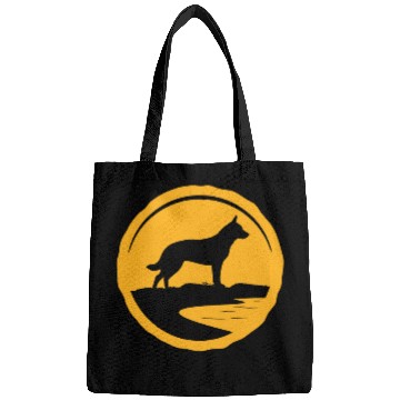 Discover Australian Heeler Cattle Dog Retro 3 Bags