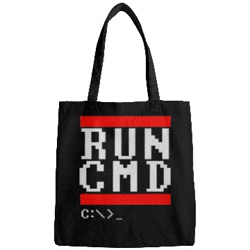 Discover Run CMD Computer Geek Bags
