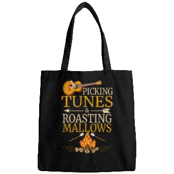 Discover Picking Tunes Roasting Mallows Classic Guitar Marshmallow Bags