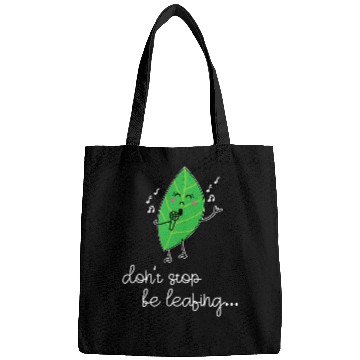 Discover Lacrosse Gift Gardening Herb Dont Stop Beleafing Pun Bags